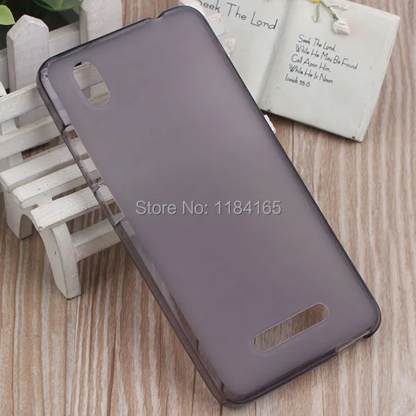 ZTE-1093_3_Translucent Frosted TPU Case for ZTE Blade X3 5 inch