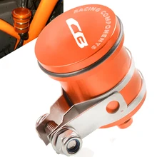CNC Aluminum Motorcycle Rear Brake Fluid Reservoir Clutch Tank Oil Cup For Honda CB 599 919 400 CB600 CB599 CB919 CB400 CB600F CNC Aluminum Motorcycle Rear Brake Fluid Reservoir Clutch Tank Oil Cup For Honda CB 599 919 400 CB600 CB599 CB919 CB400 CB600F
