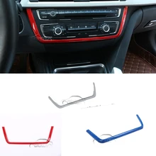 OLOTDI для BMW 3 серии F30 F31 F34 318 320 328 330 автомобилей для укладки декоративные центр Управление окружающих Стикеры подкладке молдинги