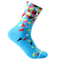 Chaussettes de sport pour hommes et femmes, chaussettes de course, de cyclisme, d'extérieur, de basket-ball, nouvelle collection 2023 4