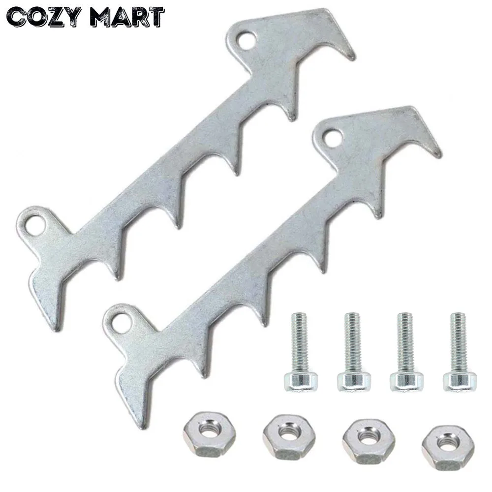 2set Bumper Spike with Screw Nut for ST 017 018 MS170 MS180 MS171 MS181 MS192T MS200T MS210 MS230 MS250 Chainsaw 1123 664 0501 |