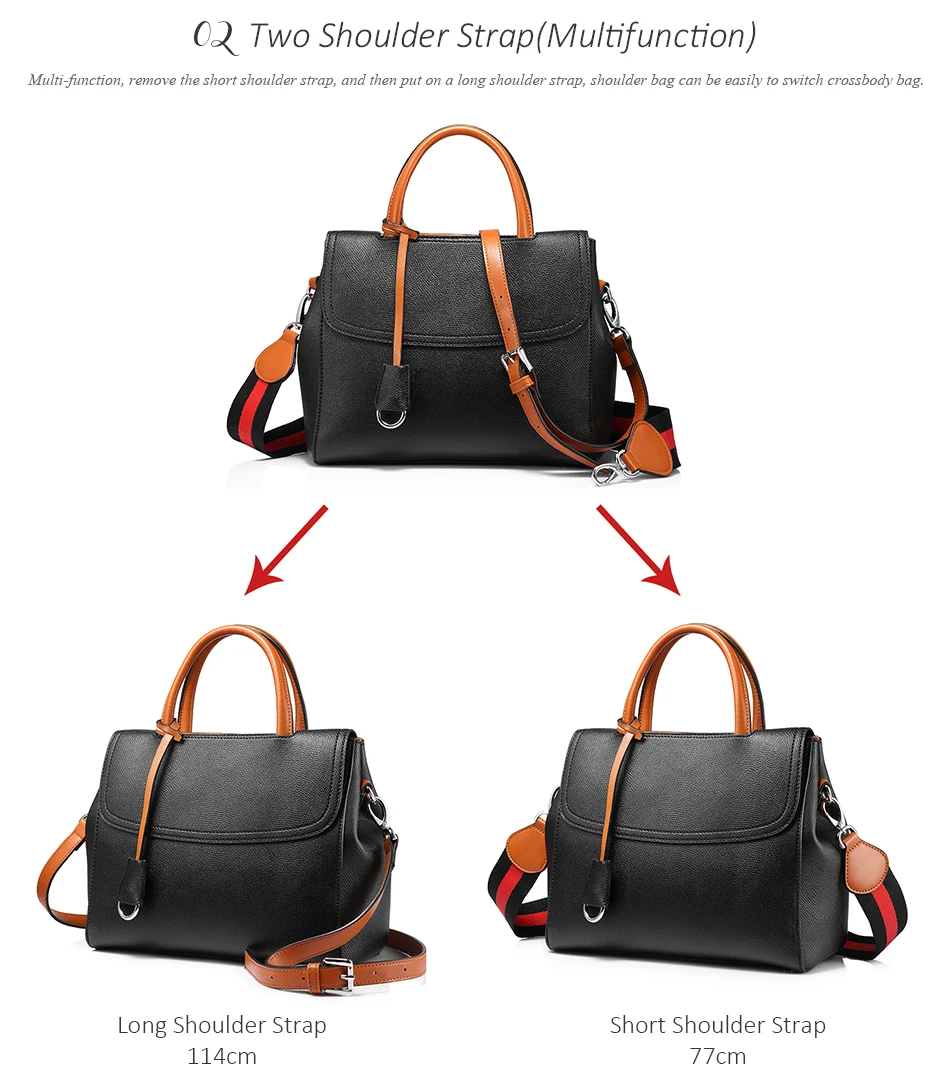 Messenger With Wide Crossbody Women Classic Handbags Strap Tote Bags Bag Lovevook Handle For Top Ladies Female Shoulder Striped c31JulFKT
