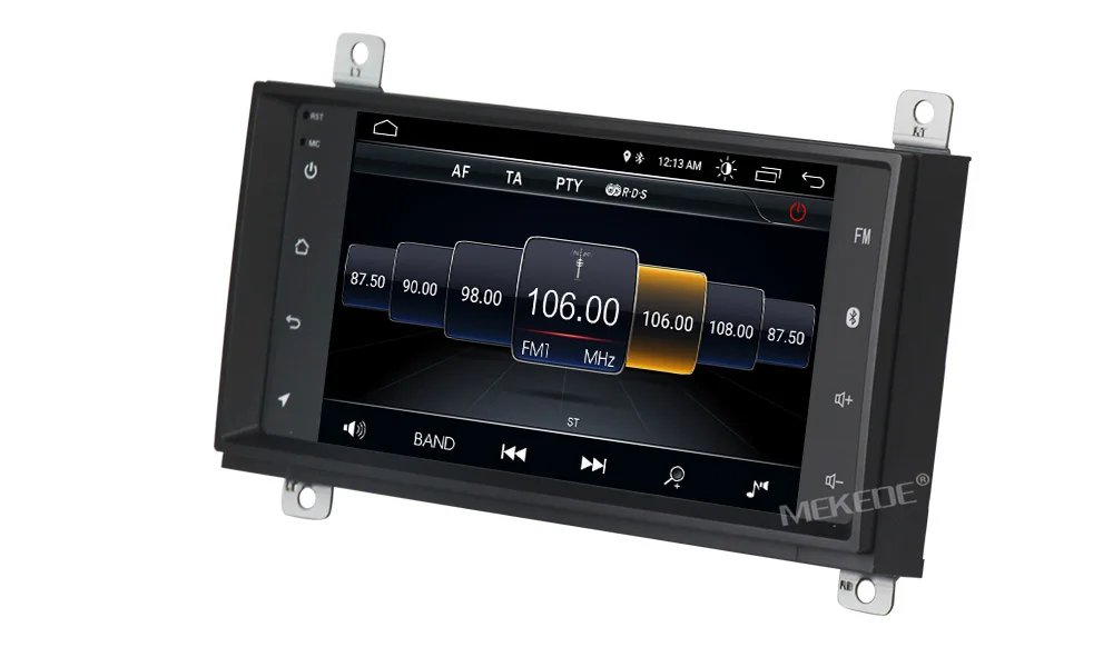 Mekede четырехъядерный android 8,1 автомобильный магнитофон gps dvd-плеер для JEEP Grand Cherokee 2011 2012 2013 gps Навигация стерео