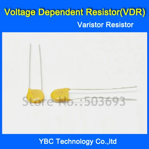 100 шт./лот Напряжение Резистора Vdr 07D221K 07D-221K Варистор Резистора