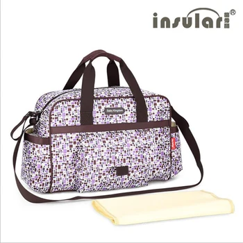 

Insular Diaper Bag Maternity Nappy Bags Travel Backpack Large Capacity Baby Changing Bag Mother Nursing Baby Bags Baby Organizer