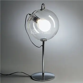 

Modern Nordic LED Glass Desk Light Table Lamp Soap Bubble Loft Hall Club Home Corridor Reading Living Room Decor Gift New