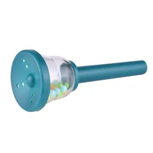 Экологичные Пластик колокол колокольчик музыкальная игрушка для маленьких детей