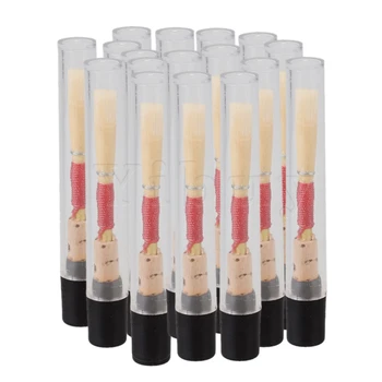 

Yibuy 50 x German Style Bamboo Oboe Reeds Woodwind Instrument Accessories