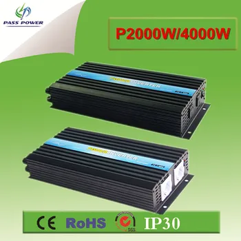 

DC12v 24v 48v to AC 220v 240 Pure Sine Wave 2000 watt High Frequency Converter