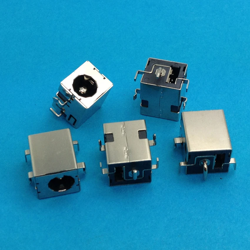 5 unids conector alimentación/DC Power Jack PJ033 para Asus A53S, A53SV, A53TA, A54C 5 unids conector alimentación/DC Power Jack PJ033 para Asus A53S, A53SV, A53TA, A54C
