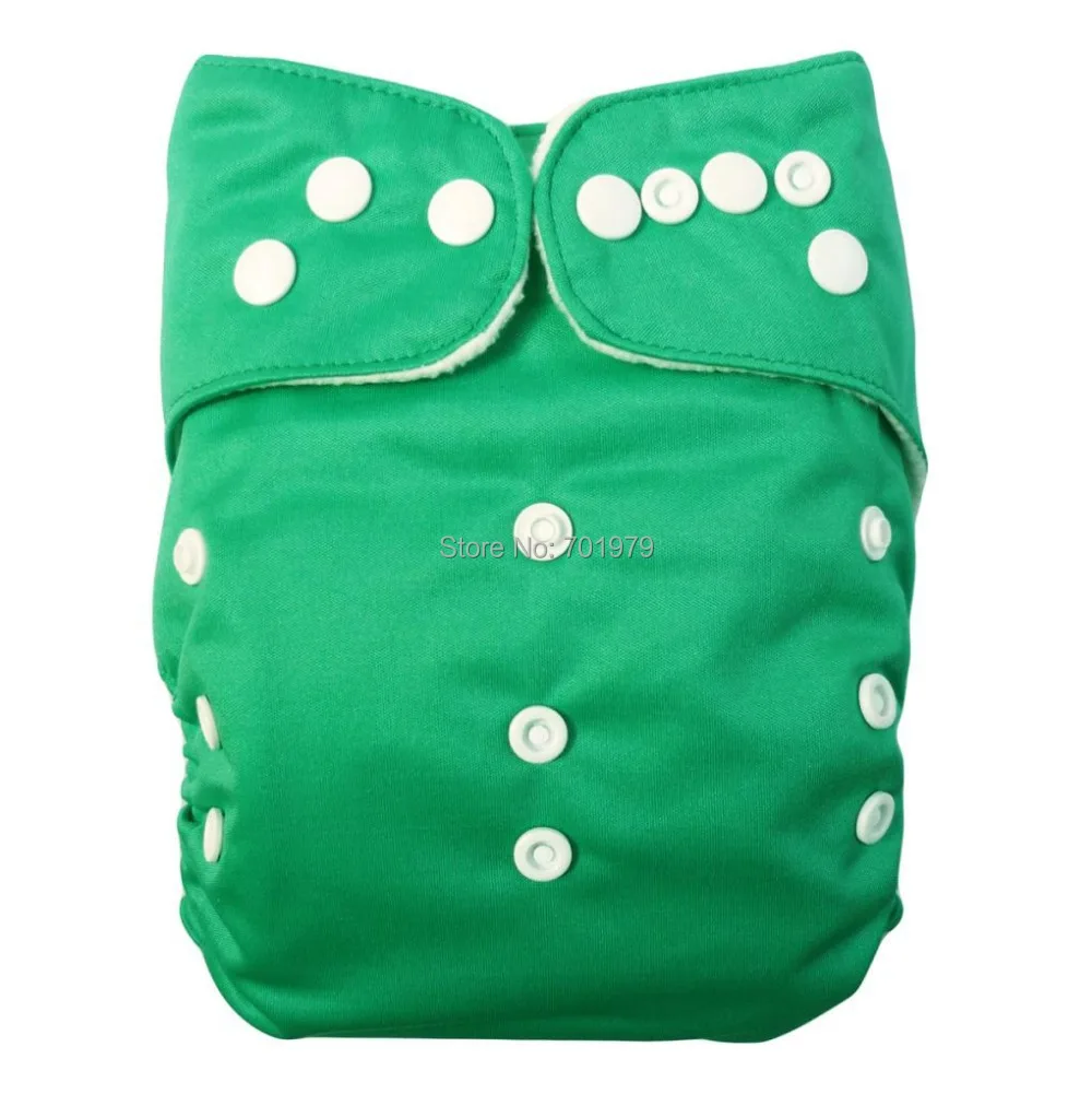 Многоразовый тканевый подгузник ALVABABY с вставками из микрофибры (50 шт./лот)|shipping