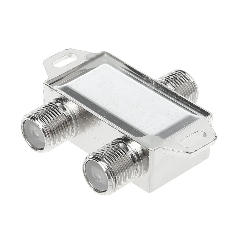 2-Way HD Digital Splitter Connector Satellite TV Receiver Designed For SATV/CATV 2-Way HD Digital Splitter Connector Satellite TV Receiver Designed For SATV/CATV