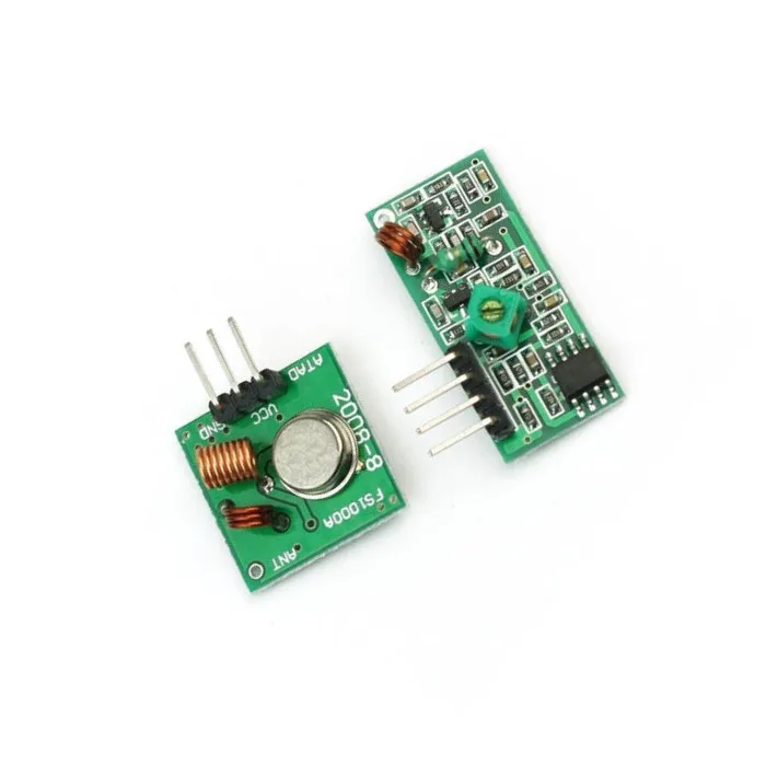 5 шт. 315 мгц радиочастотный передатчик и приемник link kit для Arduino/ARM/MCU Новинка |