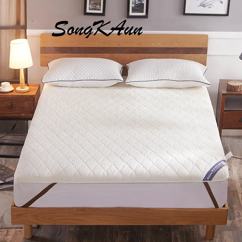 SongKAum New Fashion Hot Sales Brand Design Bedroom Modified Version Cotton Wool Wireless Quilting and Thickening Mattress SongKAum New Fashion Hot Sales Brand Design Bedroom Modified Version Cotton Wool Wireless Quilting and Thickening Mattress