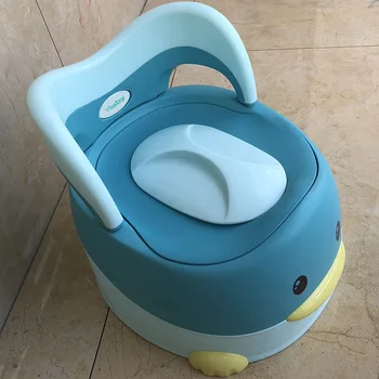

Cute Duck Animal Soft Baby Potty Cartoon Baby Toilet Children's Potty Child Potty Chair Training Girls Boy For Kids Toilet