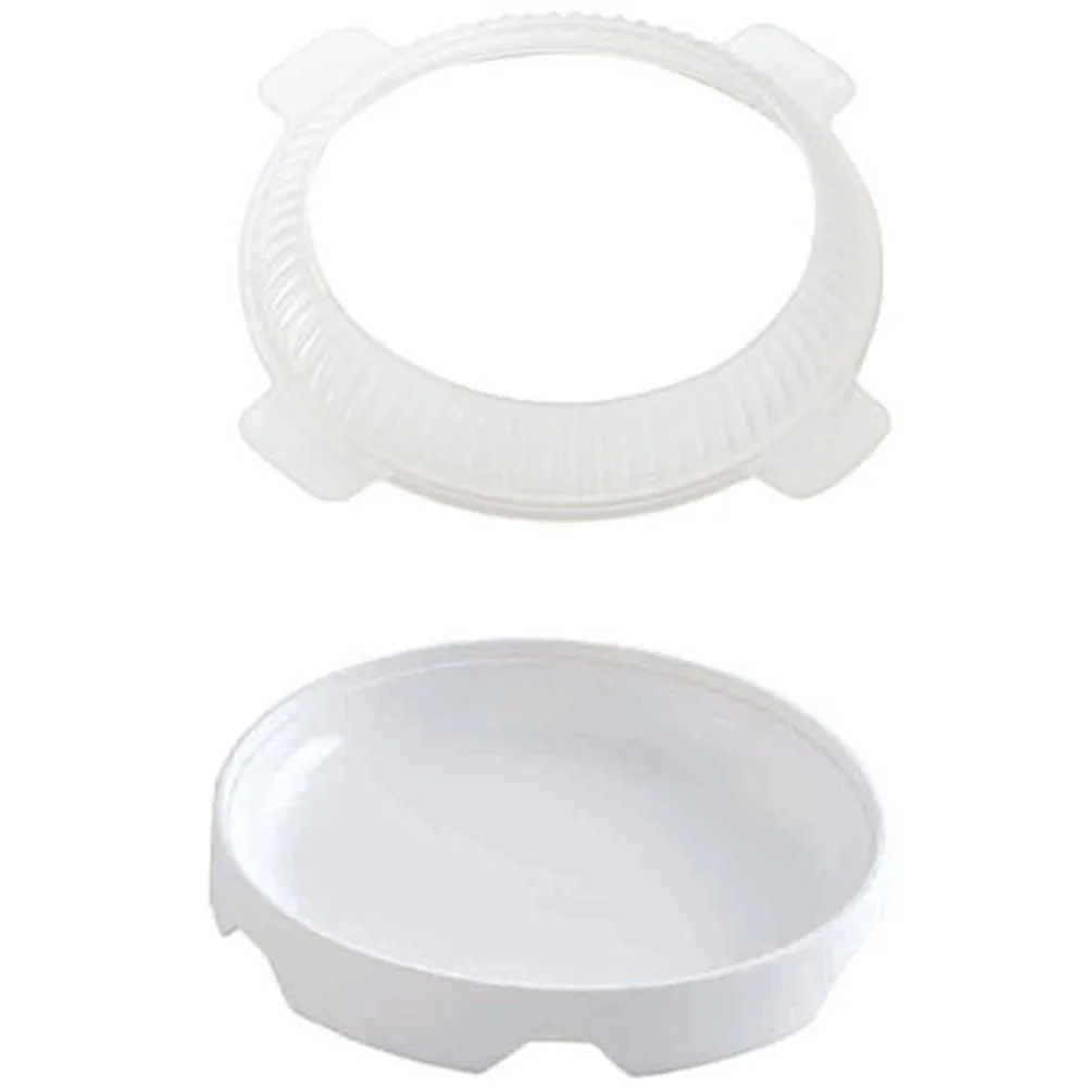 Flat Top Round Shaped Small Ball Silicone Cake Molds For Mousse Dessert Bakeware Easy to Clean Homemade Cake Bakeware White L523 Flat Top Round Shaped Small Ball Silicone Cake Molds For Mousse Dessert Bakeware Easy to Clean Homemade Cake Bakeware White L523