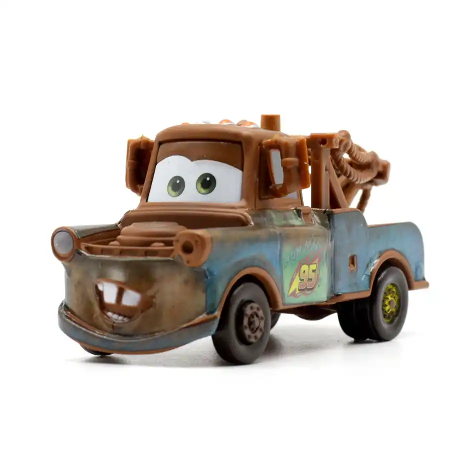 lightning mcqueen brown truck