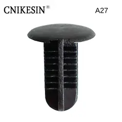 CNIKESIN 1 шт. A27 6 мм отверстия автомобиля Универсальный крепеж Тип нейлон авто багажник на крыше изолятор фиксатор мебель Заклепки клипы