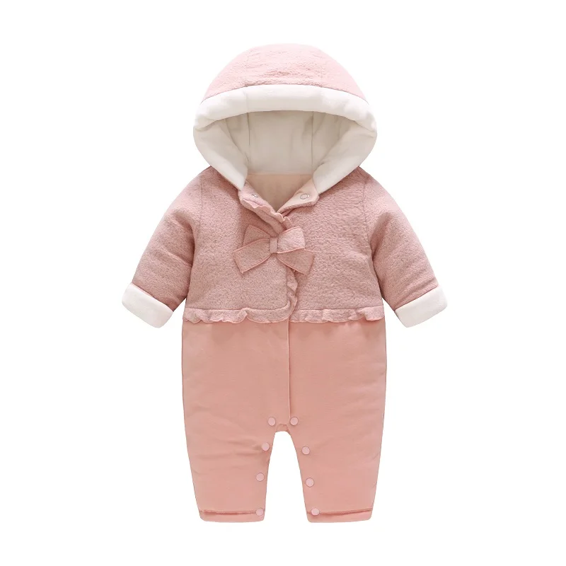 

Picturesque Childhood Spring Autumn Winter Baby Girl Rompers Newborn Cotton Clothes Infant Jumpsuit Long Sleeves Pajamas