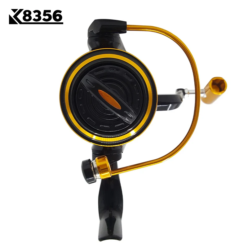 K8356 الصيد الغزل بكرة 13bb GH1000 ~ GH6000 5.2: 1 الشبوط الصيد بكرة خط المعادن كوب اليسار/اليمين معالجة المياه المالحة