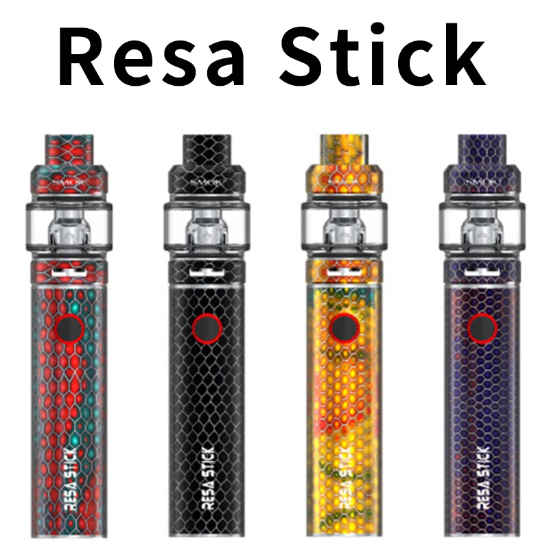 Vape smok Resa палка прикуриватель Электрический vaper с 2000 вэпорайзер на батарейках cigarro