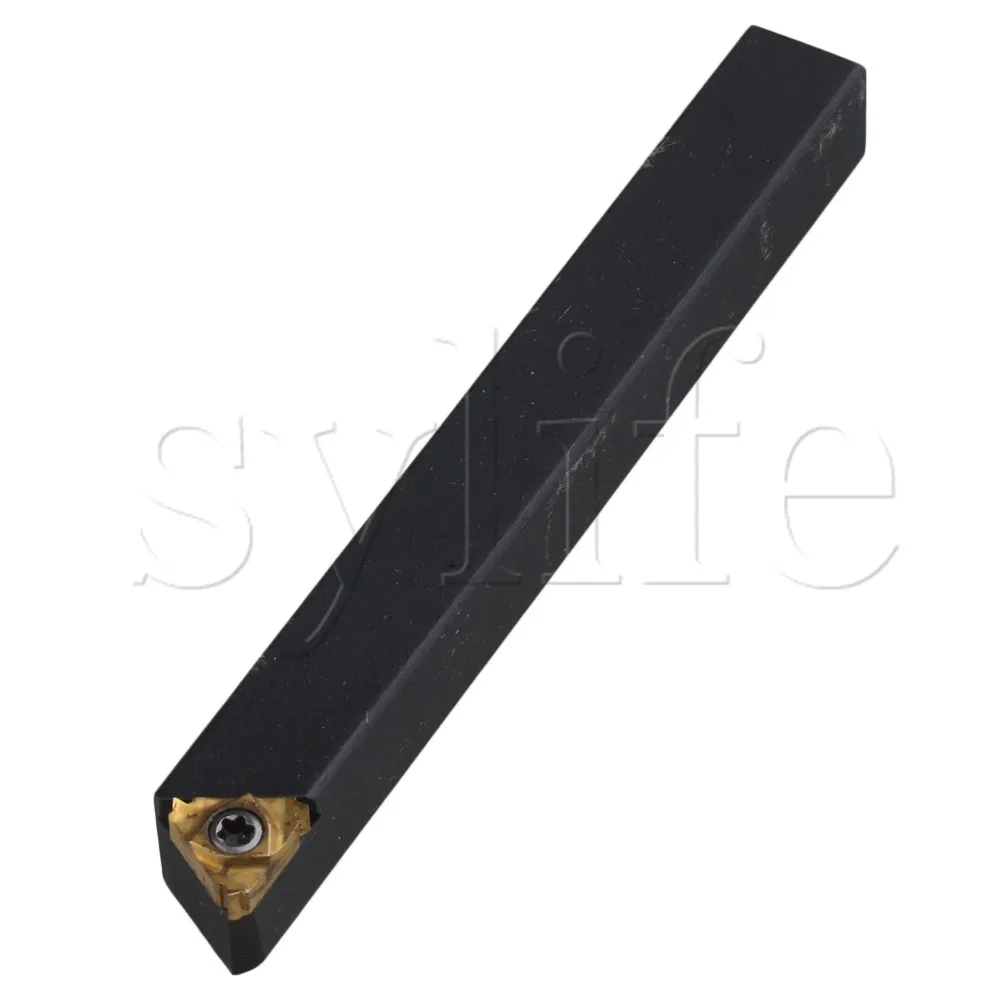 

Black 10 x 10MM 45# Steel External Threading Steel Lathe Tool Holder