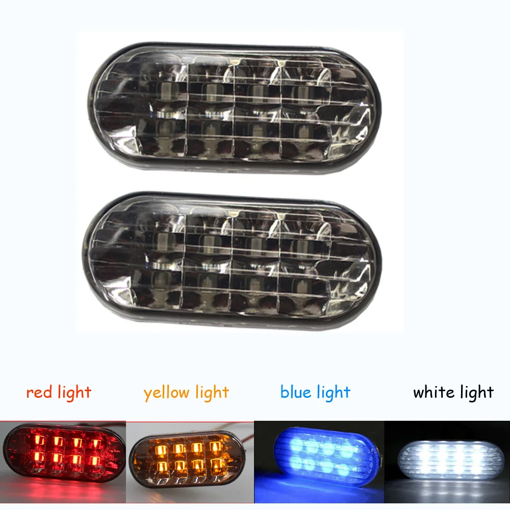 Led Brake Lights >> Amber Smoke Side Marker Turn Signal Light 8 LED For VW Volkswagen/Golf/Jetta/Passat/Bora/MK4 GTI ... Led Brake Lights >> Amber Smoke Side Marker Turn Signal Light 8 LED For VW Volkswagen/Golf/Jetta/Passat/Bora/MK4 GTI ...