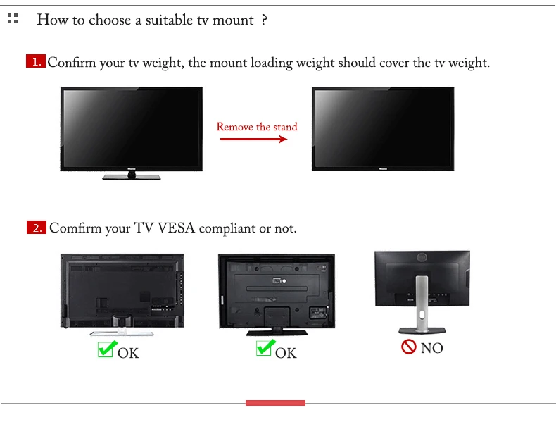 Flat Panel TV Stand Titular Quadro para