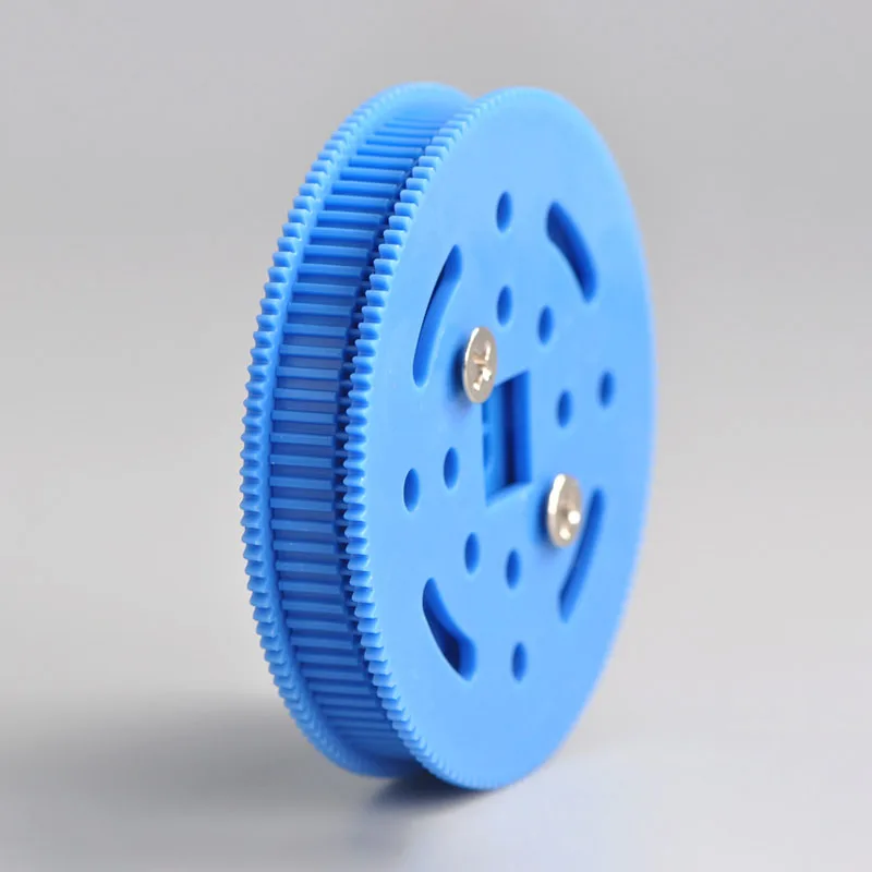 1Set Driven Pulley Set MXL Square Hole Gear 96T/64T Plastic Motor Gearwheel Gearbox DIY Toy Spare Parts for RC Car Boat Model | Игрушки и