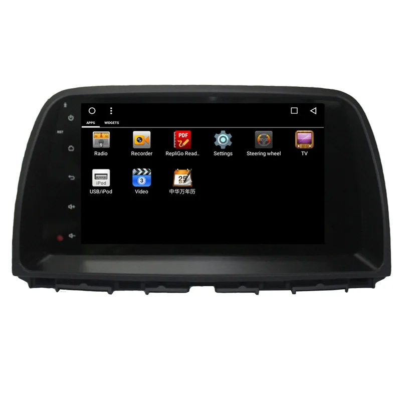 Top Ectwodvd 9inch Octa Core Android 8.1 Car DVD Player GPS Navigation Multimedia For Mazda CX-5 2014 2015 2016 2