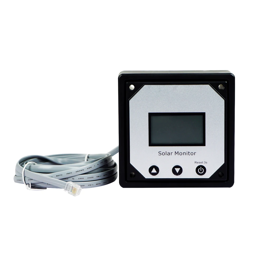 

Meter With LCD Display Monitor For Solar Charge Controller
