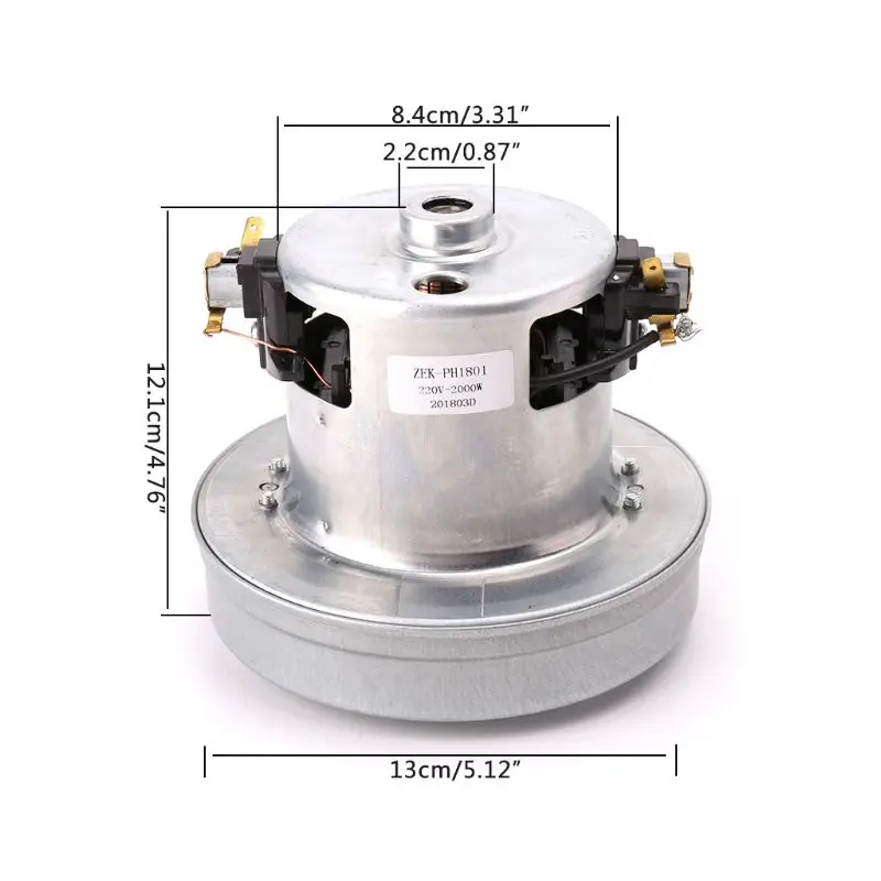 Универсальный PY-29 220V 2000W мотора пылесоса машина для очистки Замена