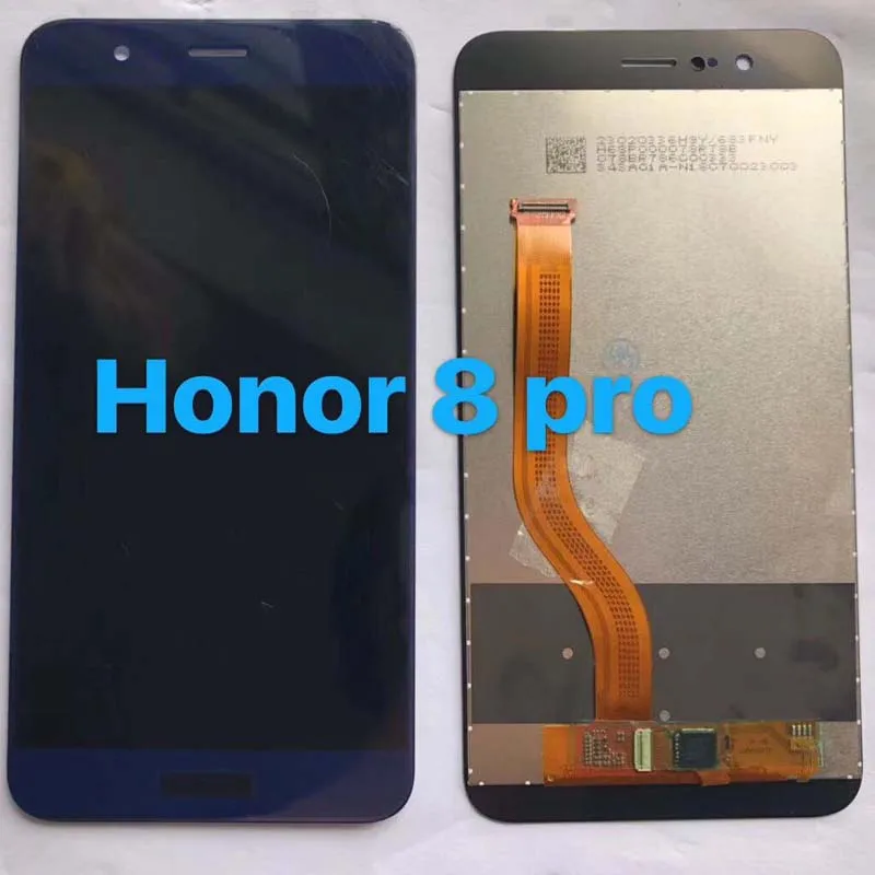 Для Huawei Honor 8 Pro/Honor V9 DUK-L09 DUK-AL20 5,7 ''Полный ЖК-дисплей с сенсорным экраном Панель дигитайзер сборка duk-tl30