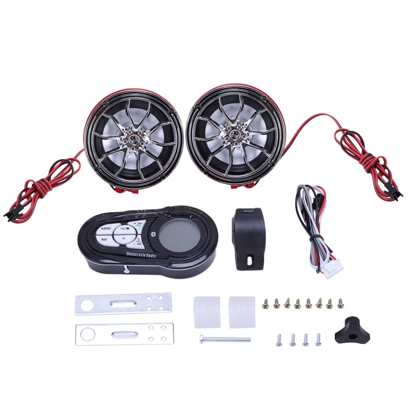 wireless bluetooth motorcycle speakers