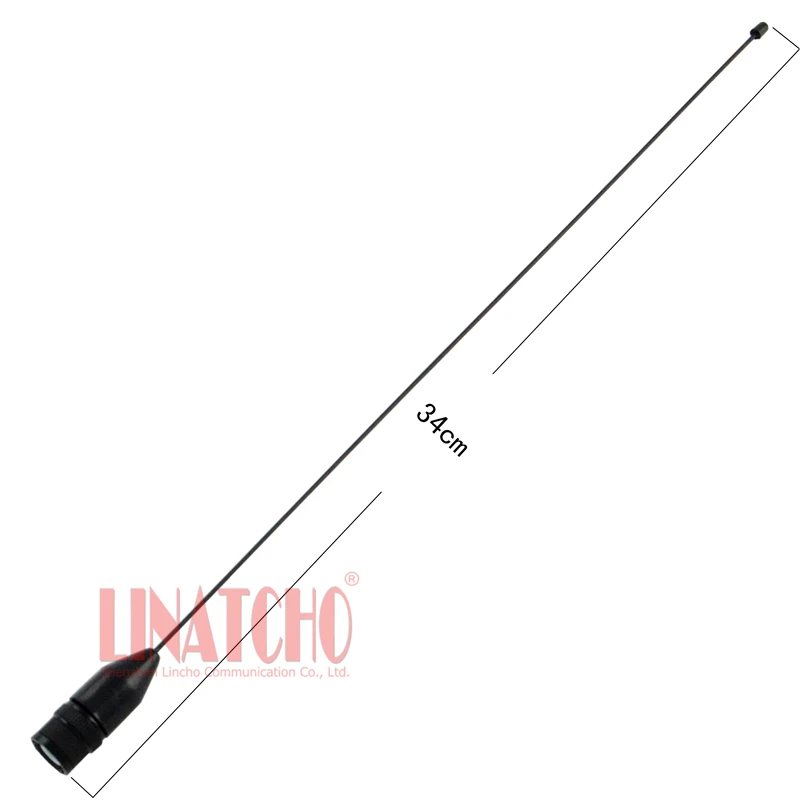 10 шт. RH536 144/430 МГц Двухдиапазонная радио vhf uhf Антенна двухсторонняя антенна bnc