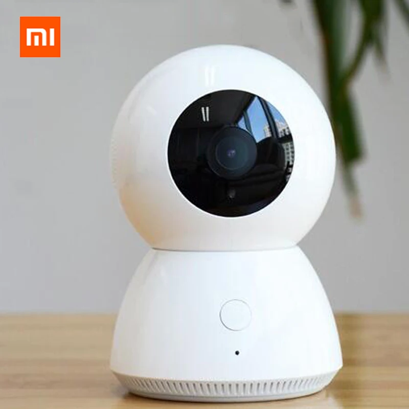 Оригинальная Xiaomi Mijia умная камера панорамная камера 1080P Full HD камера ночного видения Видеокамера WiFi 2,4G/5G беспроводная IP веб-камера - Цветной: Original Standard