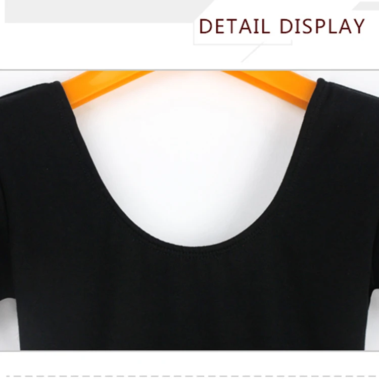 Bodysuit Dance Gymnastics Costumes (1)