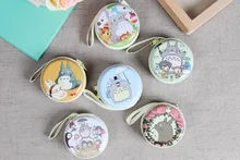 

Totoro Headset Bag Earphone Storage Earphone Pocket Headphones Portable Storage Case Bag Headset Box Hold Case
