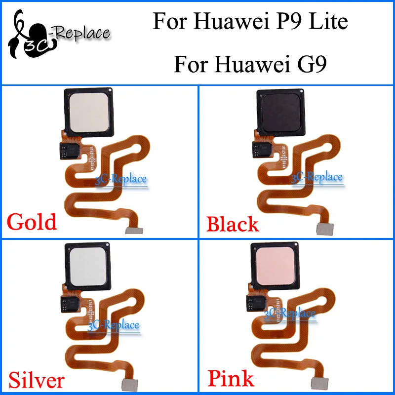 Сканер отпечатков пальцев для Huawei P9 Lite / G9 VNS-L21 VNS-DL00 сенсорный датчик ID Кнопка