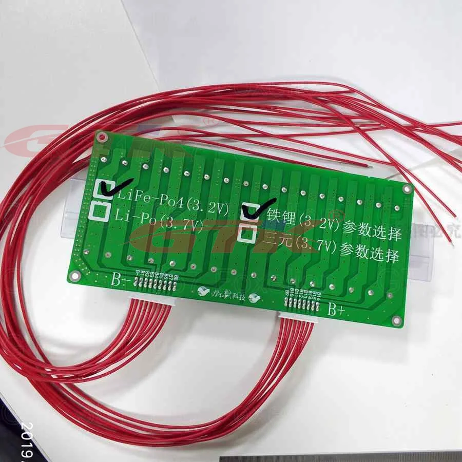 1 шт. балансир высокой мощности BMS 3s до 16S 60V 1A литиевая 1000ma BMS Lifepo4 16S 48V 1500mA 1.5A выравнивание тока только балансировка