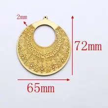 Деревянный Геометрия серьги в форме модные женские кольца деревянные серьги