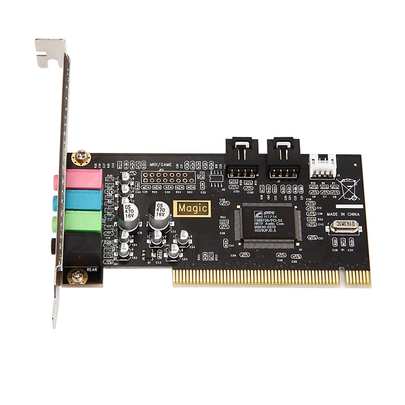 Classic Pci Sound Card 4 Audio Adlib Encoding Basic Sound