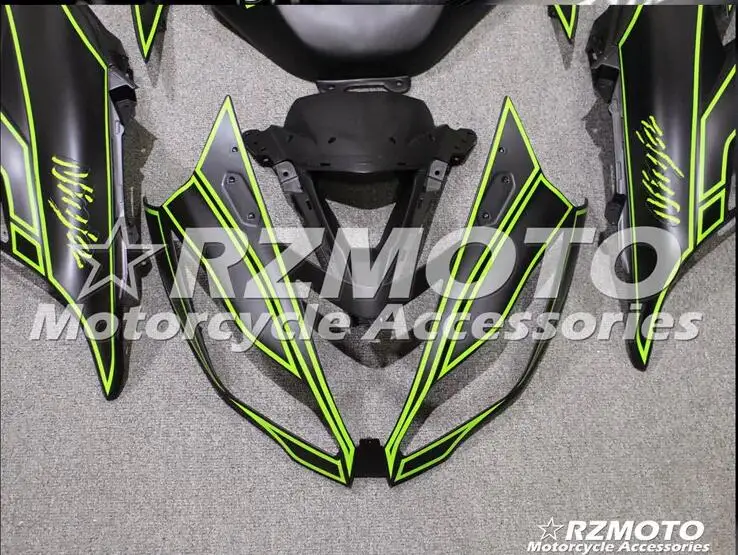 Трек версия мотоциклетный обтекатель abs комплект для Kawasaki Ninja ZX6R 636 2013- любой цвет № FF24