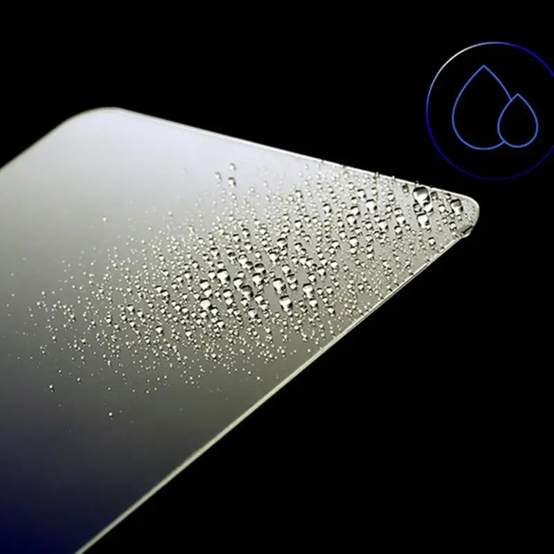 NEW Camera Optical Tempered Glass LCD Screen Panel Film Protector 0.4mm