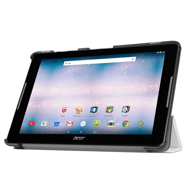 Tri fold Leather Stand Cover for Acer Iconia One 10 B3 A30
