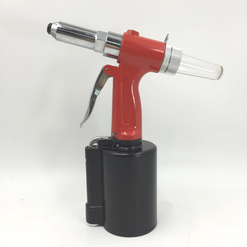 Pistola Rivettatrice Pneumatica Idraulica Per Rivetti Da 2.4mm A 4.8mm - Compressore D'Aria, Potenza Di Trazione 720kg, Uso Professionale - 3