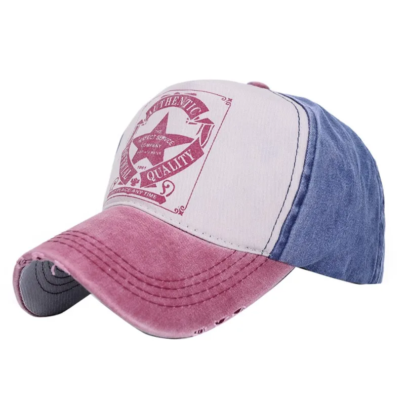 

Unisex Men Women Adjustable Letter Print Outdoor Polo Hats Running Caps New