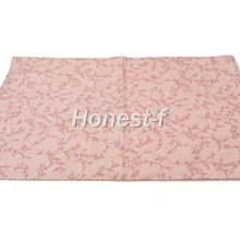 Розовый цвет термостойкие столовые приборы, Реверсивные хлопковые и льняные настольные коврики для столовой, кухни