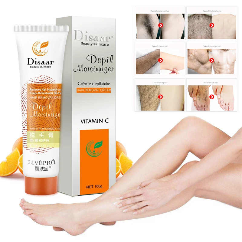 

Hair Removal Depilatory Cream Body Whitening for Depiladora Facial Wax-melt Remove Leg Hair Strips Hair Loss Product TSLM1