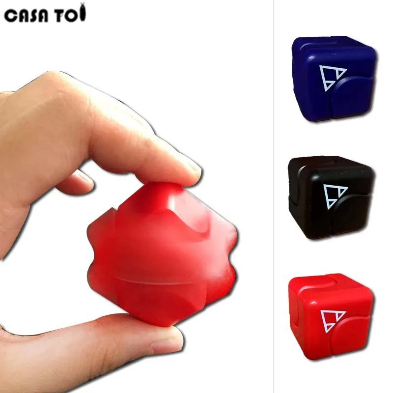 

New Hand Spinner Fidget Cube Toy Plastic EDC Sensory Fidget Spinners For Autism and ADHD Kids/Adult Funny Stress Toys